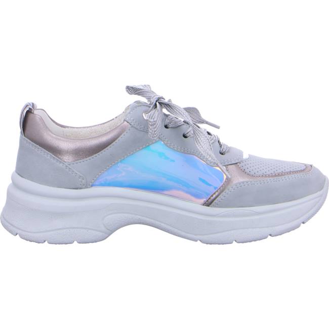 Scarpe Da Ginnastica Ara Pizzo-ups Roma Donna Grigie | ARA021RQL