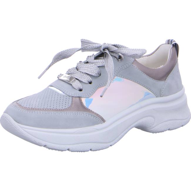 Scarpe Da Ginnastica Ara Pizzo-ups Roma Donna Grigie | ARA021RQL