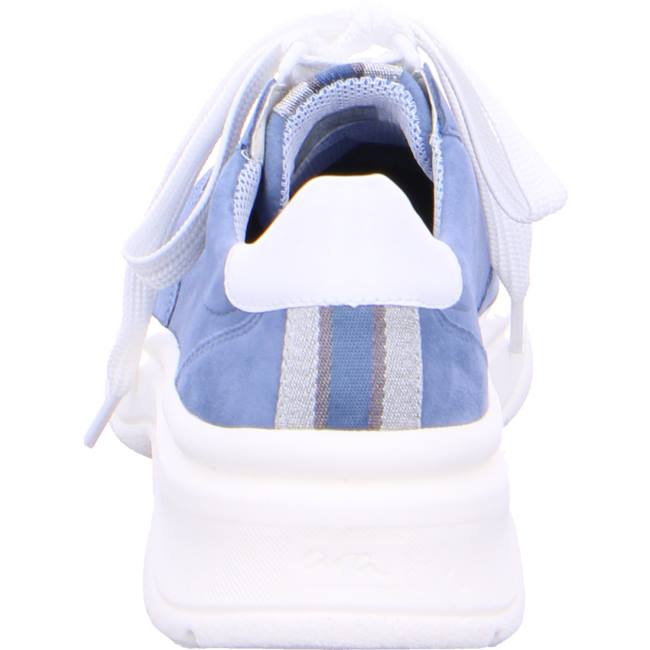 Scarpe Da Ginnastica Ara Pizzo-ups Roma Sky Donna Blu | ARA128GJB