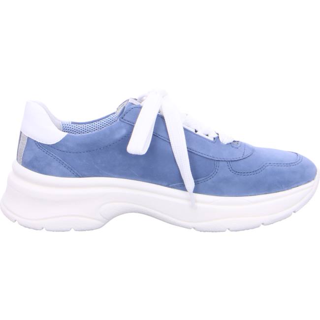 Scarpe Da Ginnastica Ara Pizzo-ups Roma Sky Donna Blu | ARA128GJB