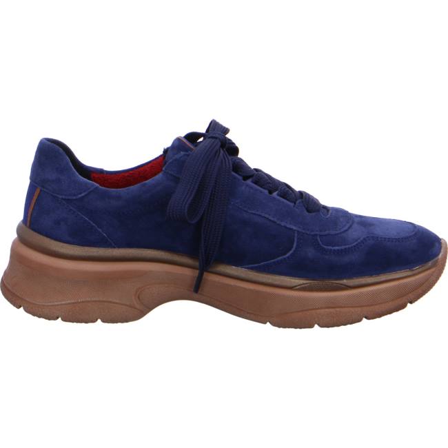 Scarpe Da Ginnastica Ara Pizzo-ups Roma Donna Blu | ARA287SLI