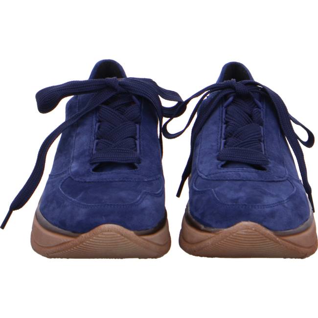 Scarpe Da Ginnastica Ara Pizzo-ups Roma Donna Blu | ARA287SLI