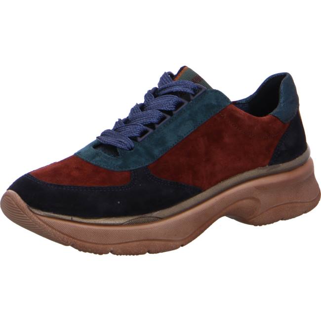 Scarpe Da Ginnastica Ara Pizzo-ups Roma Donna Blu | ARA641HGA