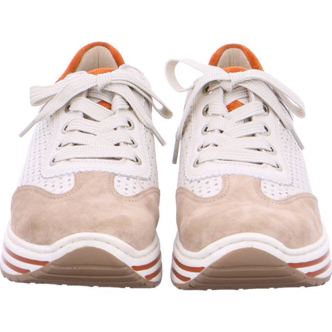 Scarpe Da Ginnastica Ara Pizzo-ups Sapporo Sand Cloud Donna Beige | ARA048OQW