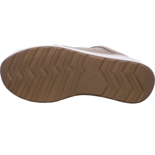 Scarpe Da Ginnastica Ara Pizzo-ups Sapporo Sand Donna Beige | ARA183JVQ