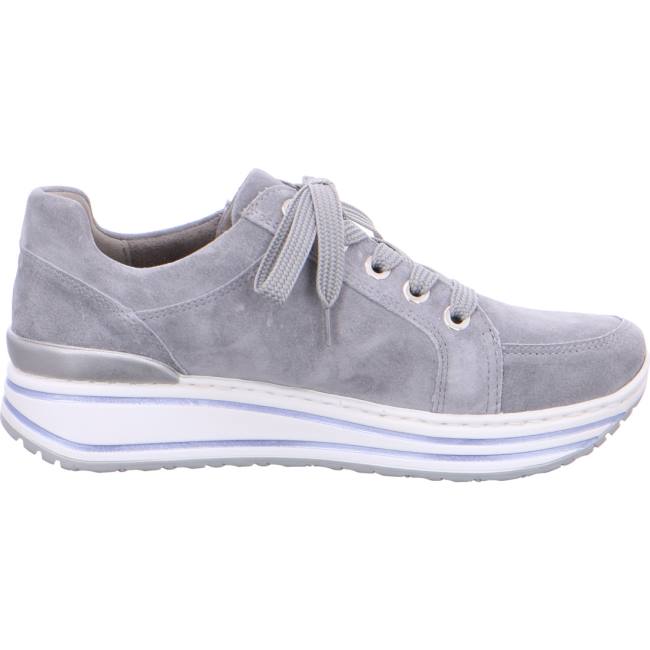 Scarpe Da Ginnastica Ara Pizzo-ups Sapporo Oyster Donna Grigie | ARA251UHV