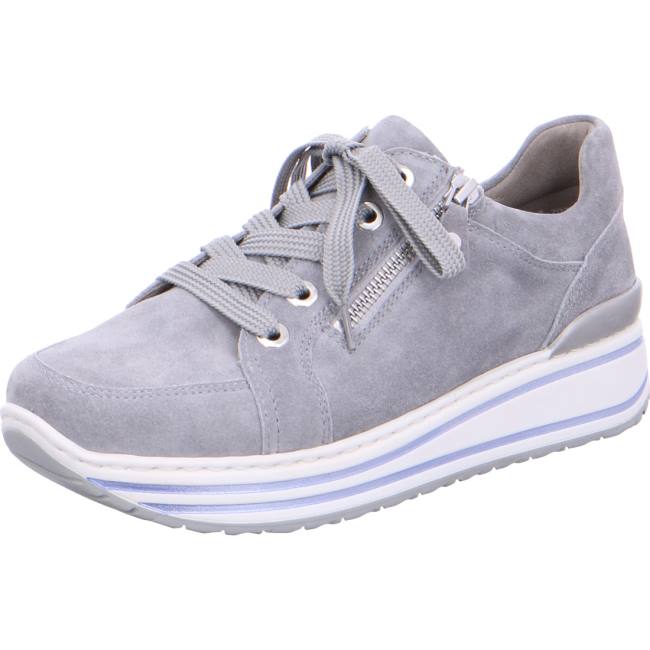 Scarpe Da Ginnastica Ara Pizzo-ups Sapporo Oyster Donna Grigie | ARA251UHV