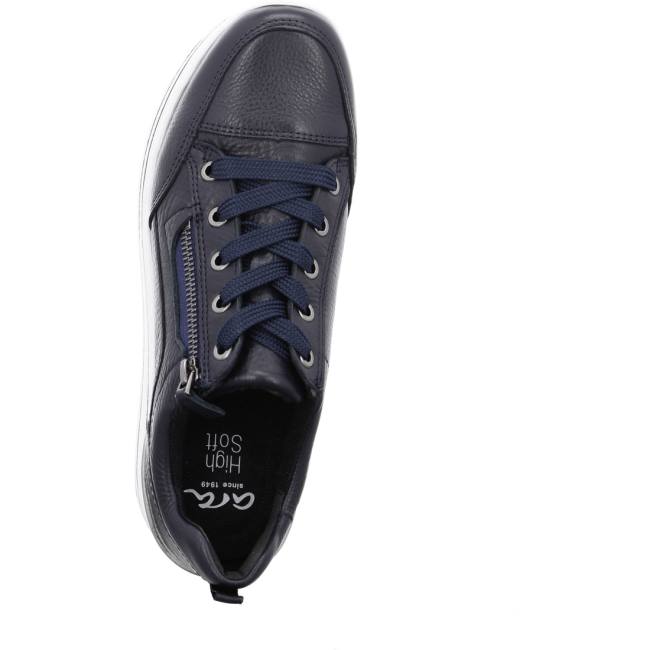 Scarpe Da Ginnastica Ara Pizzo-ups Sapporo Donna Blu | ARA289INF