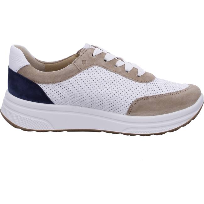 Scarpe Da Ginnastica Ara Pizzo-ups Sapporo Donna Bianche | ARA356ALS