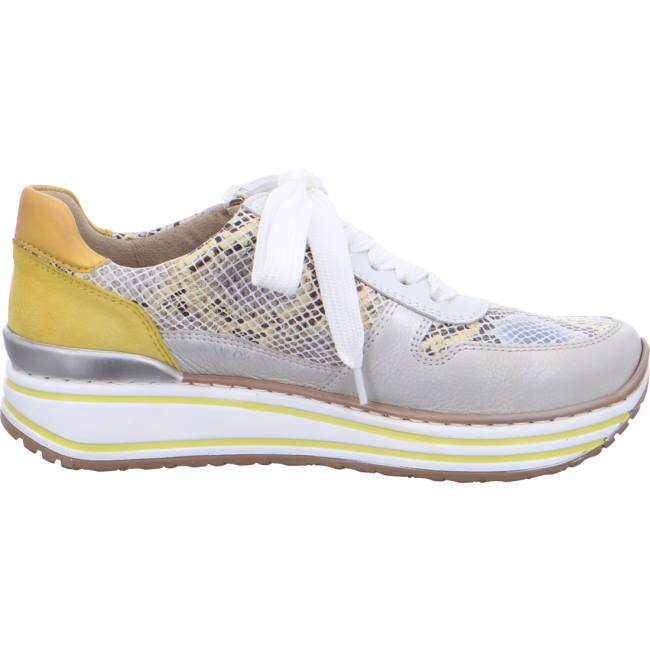 Scarpe Da Ginnastica Ara Pizzo-ups Sapporo Multi Donna Bianche Grigie | ARA410ZGH