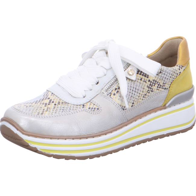 Scarpe Da Ginnastica Ara Pizzo-ups Sapporo Multi Donna Bianche Grigie | ARA410ZGH