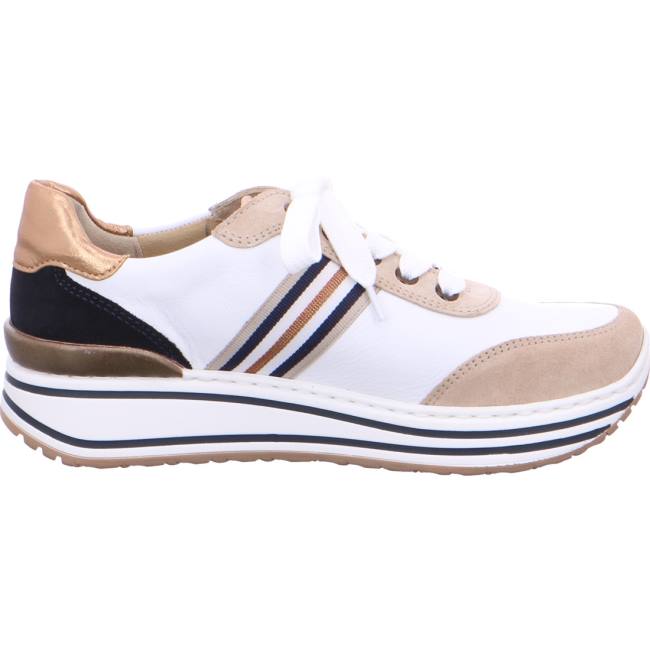 Scarpe Da Ginnastica Ara Pizzo-ups Sapporo Donna Bianche | ARA598XUL