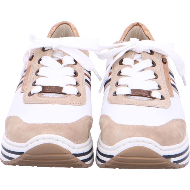 Scarpe Da Ginnastica Ara Pizzo-ups Sapporo Donna Bianche | ARA598XUL