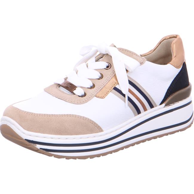 Scarpe Da Ginnastica Ara Pizzo-ups Sapporo Donna Bianche | ARA598XUL