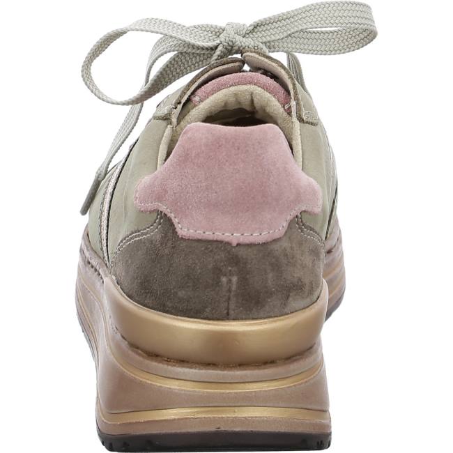 Scarpe Da Ginnastica Ara Pizzo-ups Sapporo Pistachio Donna Verdi | ARA752UGF