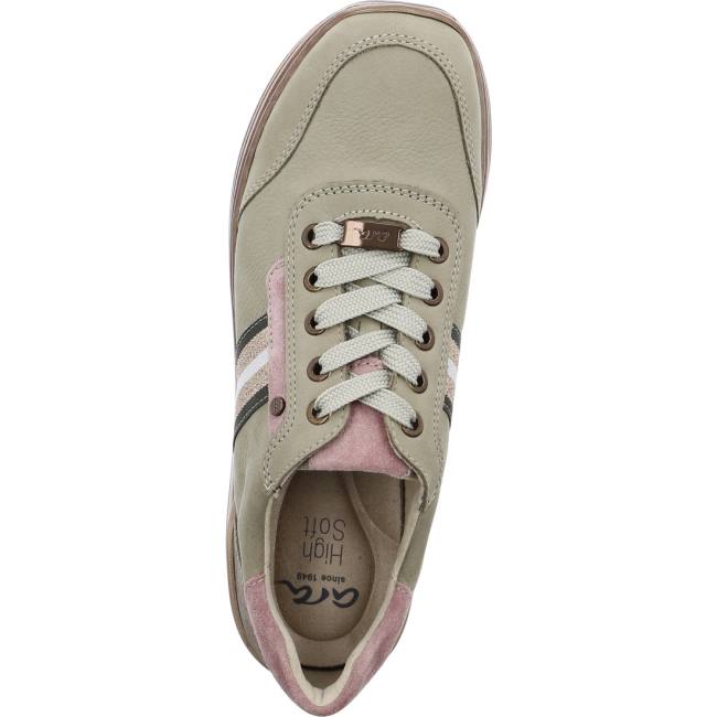 Scarpe Da Ginnastica Ara Pizzo-ups Sapporo Pistachio Donna Verdi | ARA752UGF