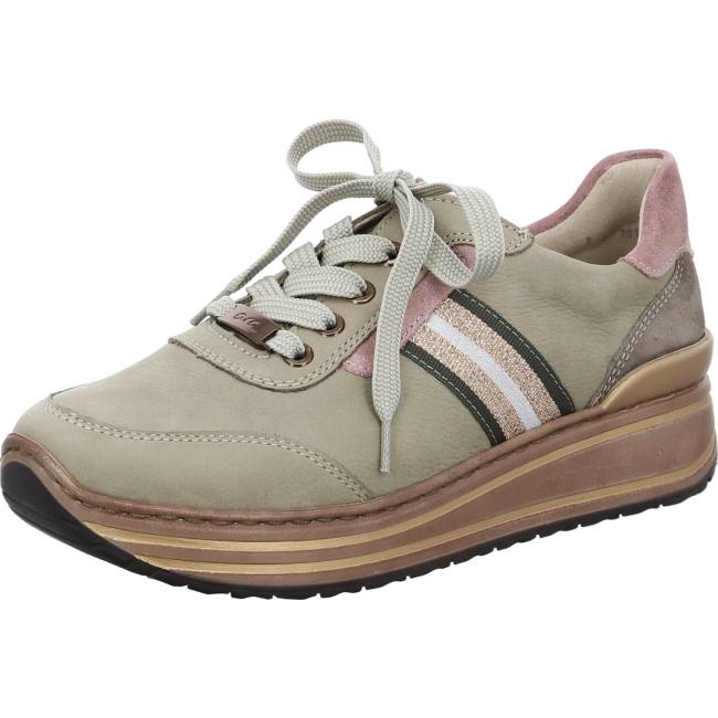 Scarpe Da Ginnastica Ara Pizzo-ups Sapporo Pistachio Donna Verdi | ARA752UGF