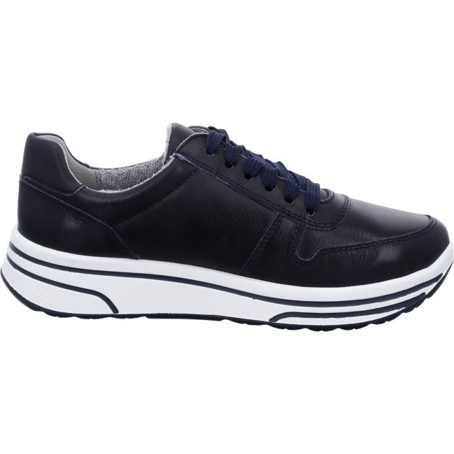 Scarpe Da Ginnastica Ara Pizzo-ups Sapporo Donna Blu | ARA908TUB