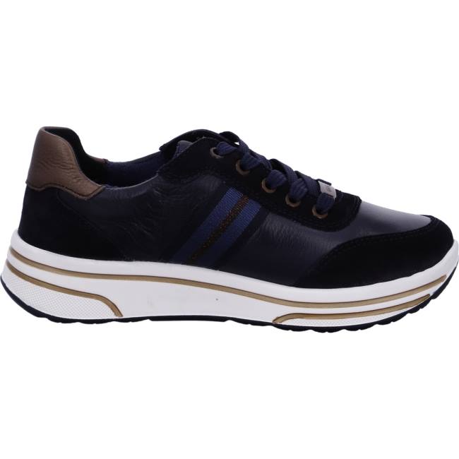 Scarpe Da Ginnastica Ara Pizzo-ups Sapporo Donna Blu | ARA940PZF