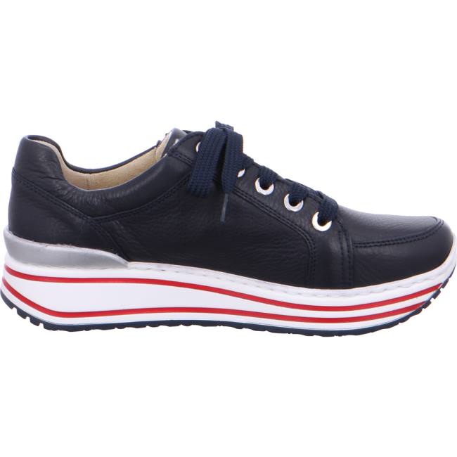 Scarpe Da Ginnastica Ara Pizzo-ups Sapporo Donna Blu | ARA984NAD