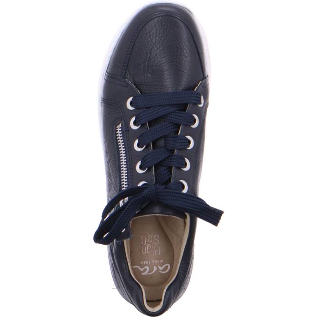 Scarpe Da Ginnastica Ara Pizzo-ups Sapporo Donna Blu | ARA984NAD