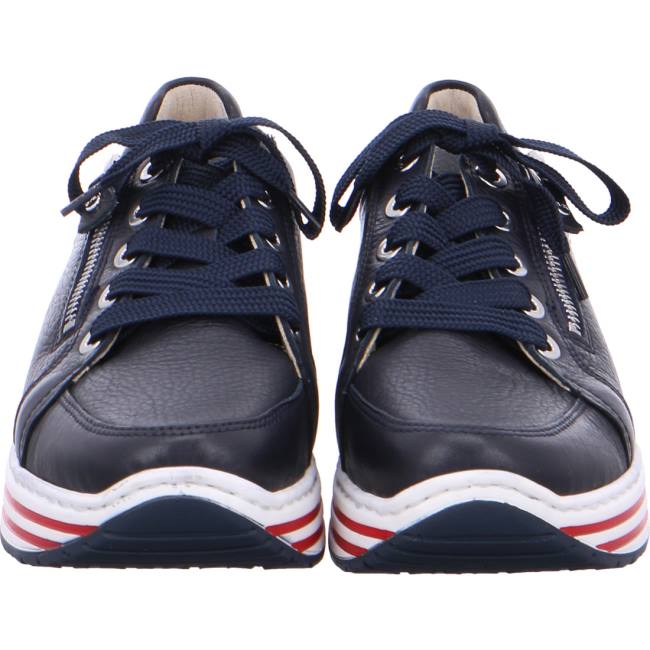 Scarpe Da Ginnastica Ara Pizzo-ups Sapporo Donna Blu | ARA984NAD