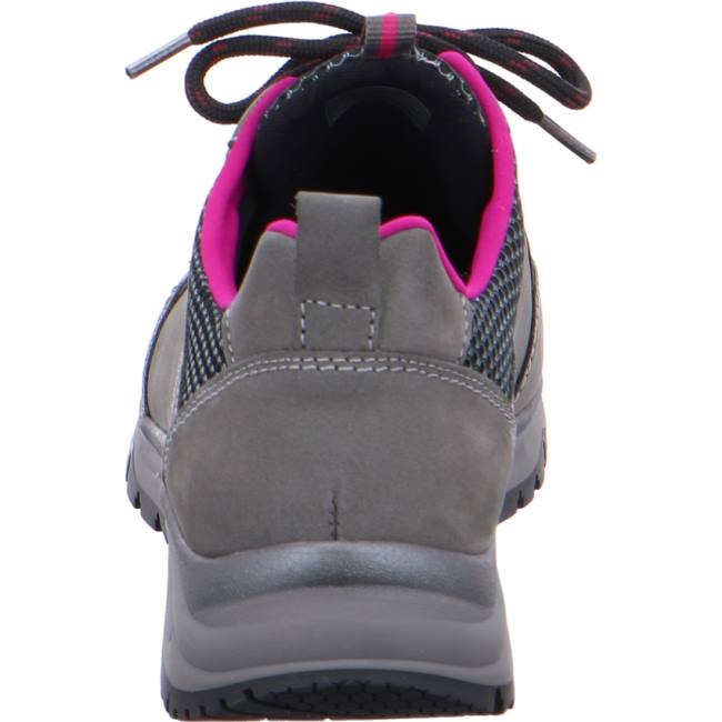 Scarpe Da Ginnastica Ara Pizzo-ups Tirol Donna Grigie | ARA685ZFX