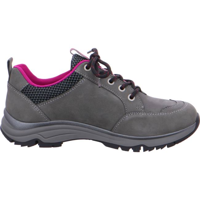 Scarpe Da Ginnastica Ara Pizzo-ups Tirol Donna Grigie | ARA685ZFX