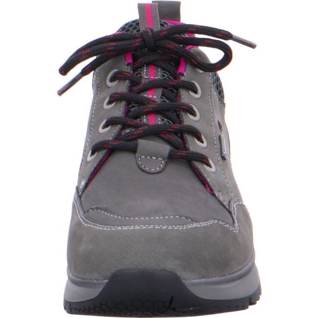 Scarpe Da Ginnastica Ara Pizzo-ups Tirol Donna Grigie | ARA685ZFX