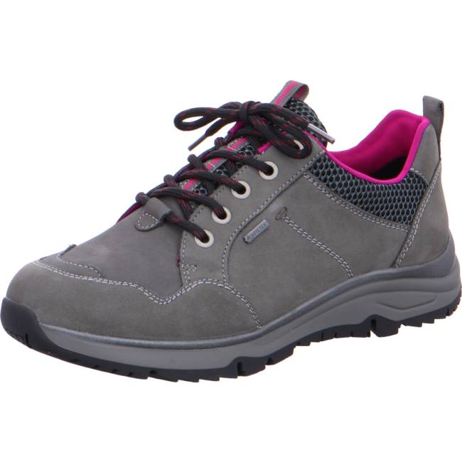 Scarpe Da Ginnastica Ara Pizzo-ups Tirol Donna Grigie | ARA685ZFX