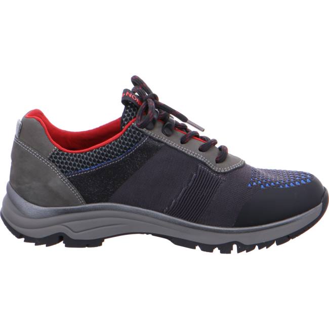 Scarpe Da Ginnastica Ara Pizzo-ups Tirol Donna Grigie | ARA705ETR