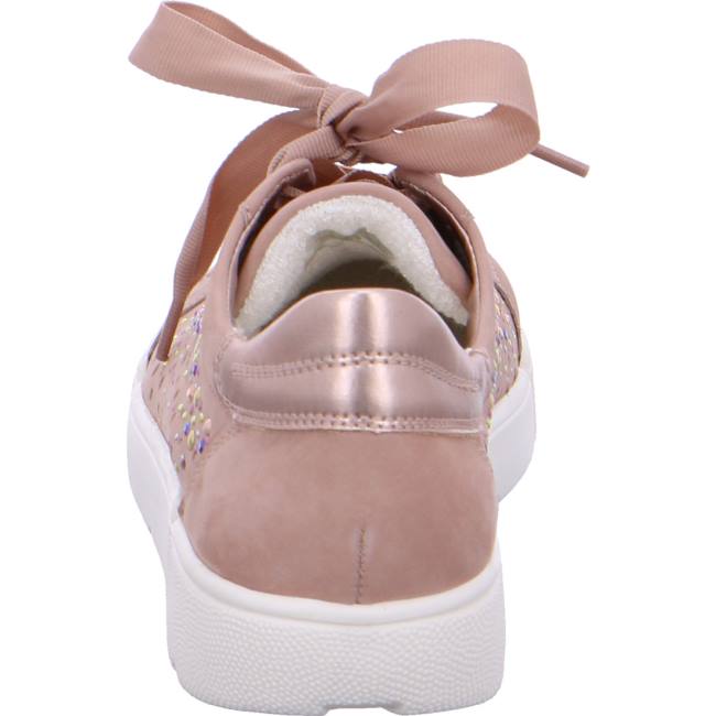 Scarpe Da Ginnastica Ara Rom Donna Bianche Corallo | ARA249DKX