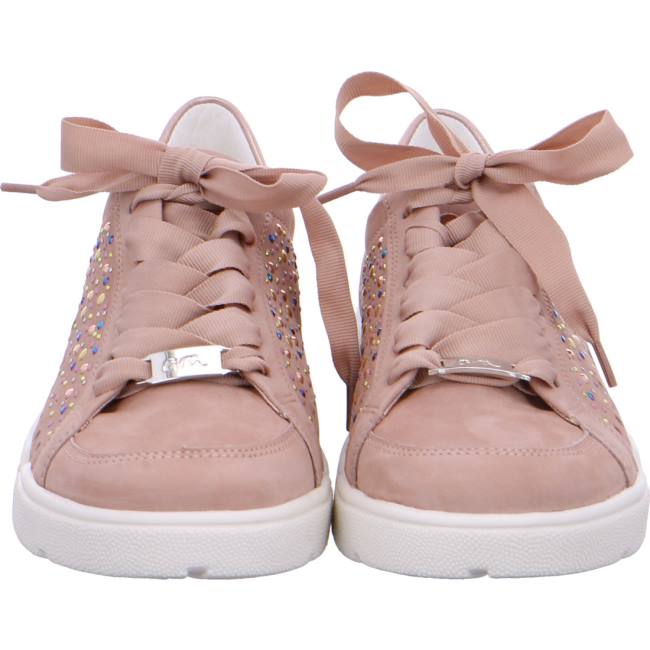 Scarpe Da Ginnastica Ara Rom Donna Bianche Corallo | ARA249DKX