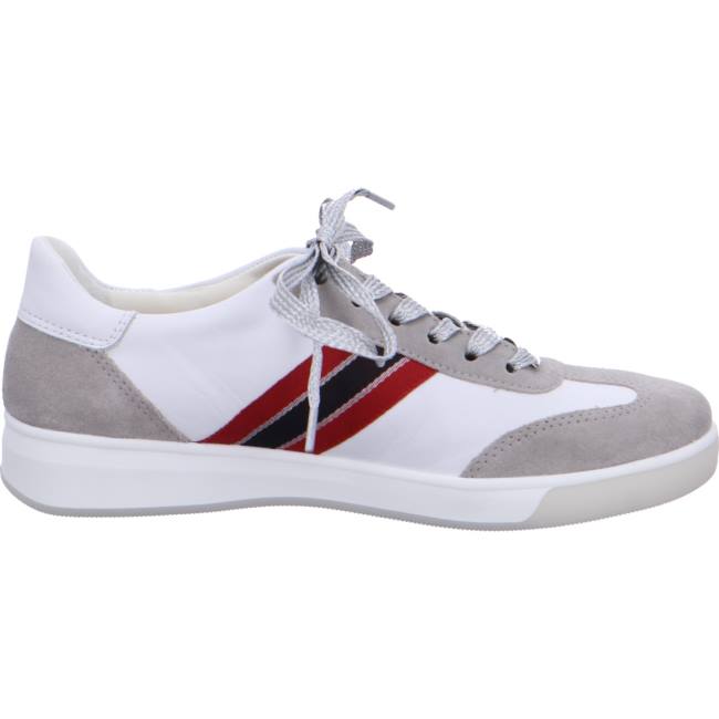 Scarpe Da Ginnastica Ara Rom Donna Bianche | ARA970QKY