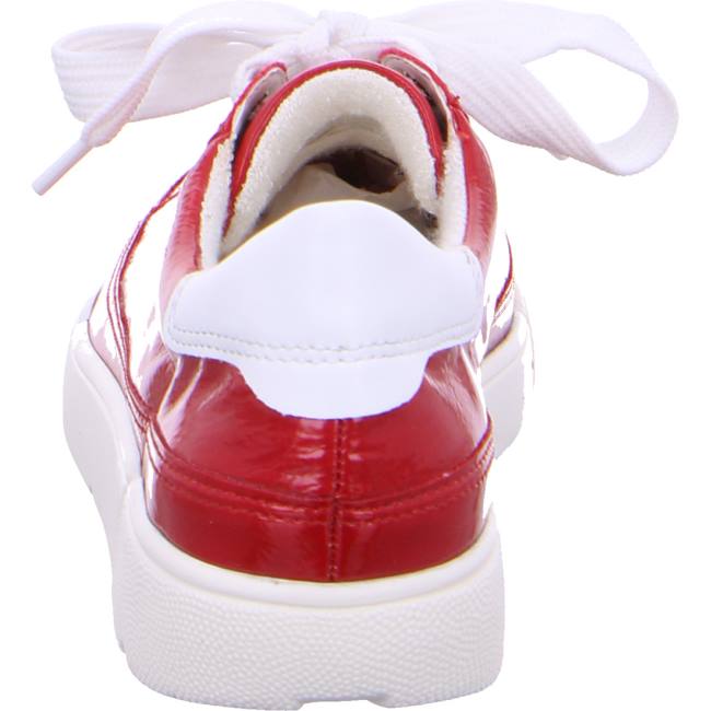 Scarpe Da Ginnastica Ara Rom Donna Rosse | ARA056LFD