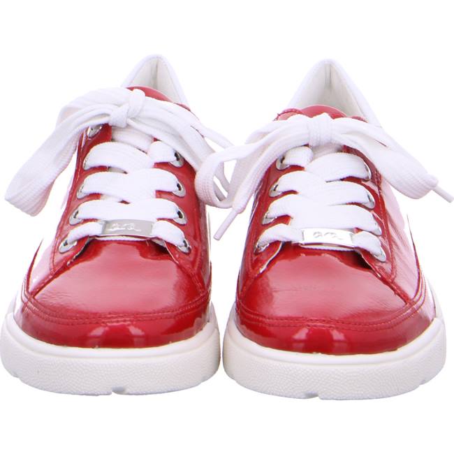 Scarpe Da Ginnastica Ara Rom Donna Rosse | ARA056LFD