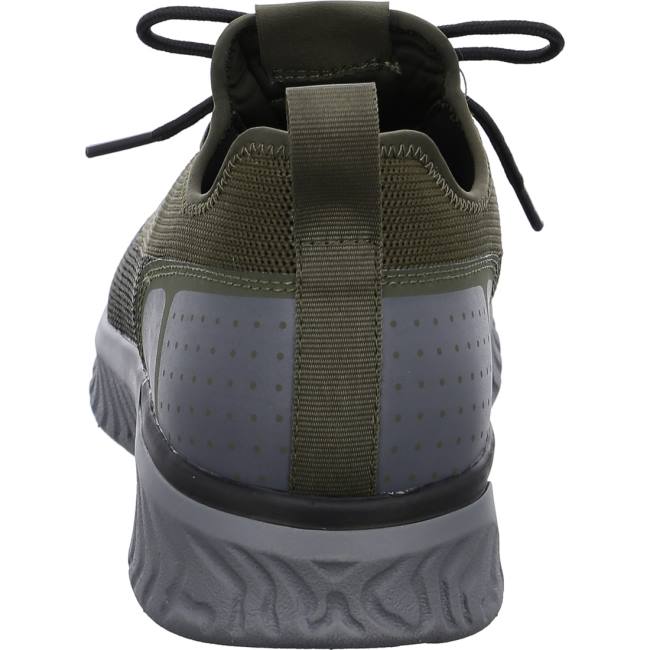 Scarpe Da Ginnastica Ara San Diego Olive-black Uomo Verdi | ARA649HNJ