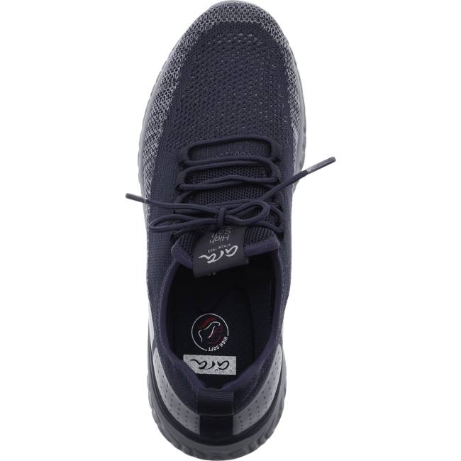 Scarpe Da Ginnastica Ara San Diego Uomo Blu | ARA147QKB