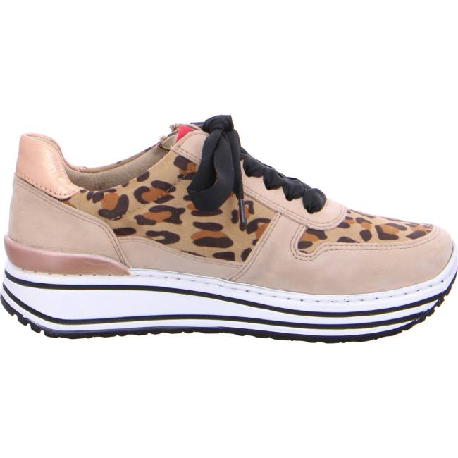 Scarpe Da Ginnastica Ara Sapporo Camel Donna Marroni | ARA732XKI