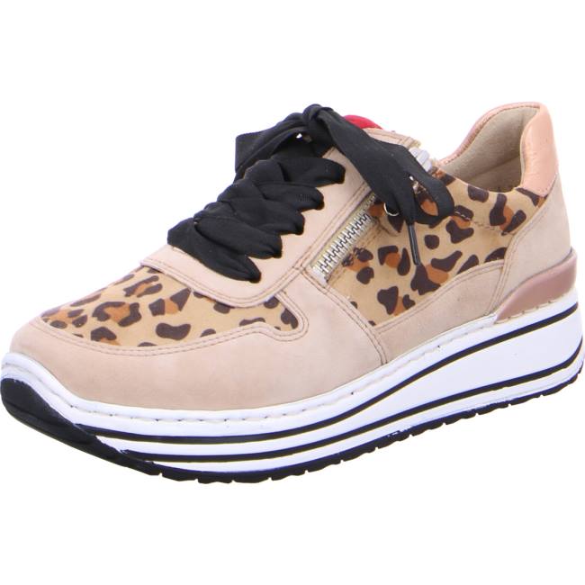 Scarpe Da Ginnastica Ara Sapporo Camel Donna Marroni | ARA732XKI