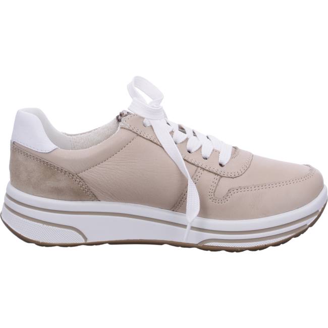 Scarpe Da Ginnastica Ara Sapporo Nude Donna Beige | ARA921CKU