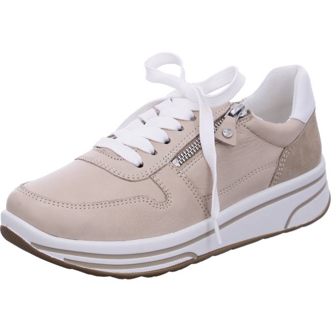 Scarpe Da Ginnastica Ara Sapporo Nude Donna Beige | ARA921CKU