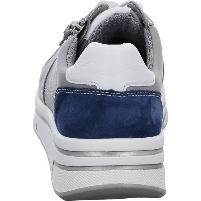 Scarpe Da Ginnastica Ara Sapporo Oyster Donna Grigie | ARA951LZD