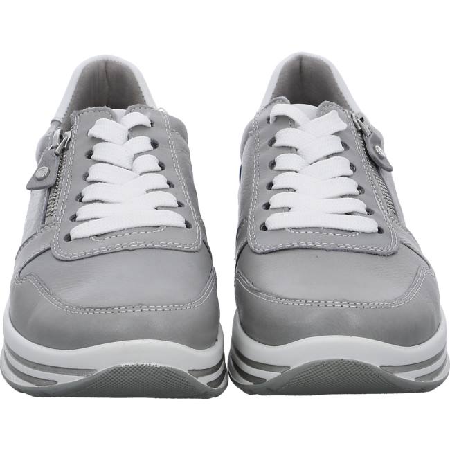 Scarpe Da Ginnastica Ara Sapporo Oyster Donna Grigie | ARA951LZD