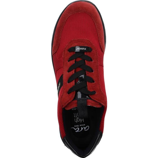 Scarpe Da Ginnastica Ara Venice Chilli Donna Rosse | ARA921CWP