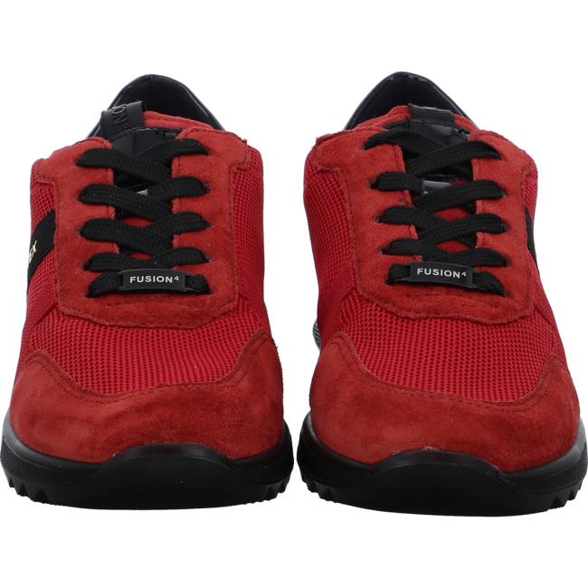 Scarpe Da Ginnastica Ara Venice Chilli Donna Rosse | ARA921CWP