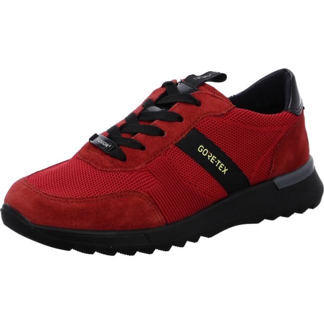 Scarpe Da Ginnastica Ara Venice Chilli Donna Rosse | ARA921CWP