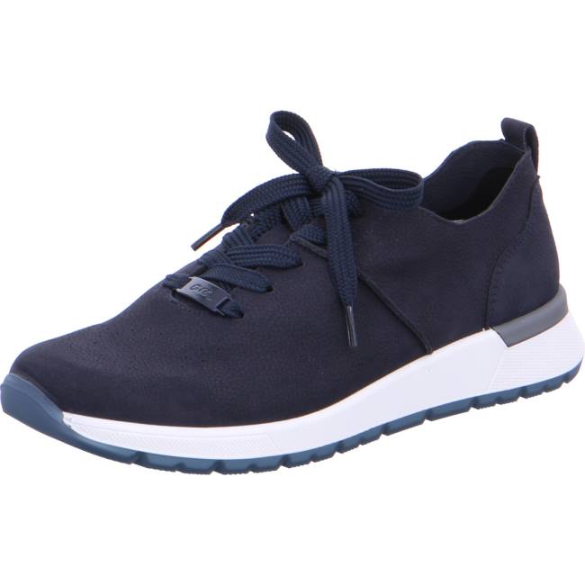 Scarpe Da Ginnastica Ara Venice Donna Blu | ARA085PRD