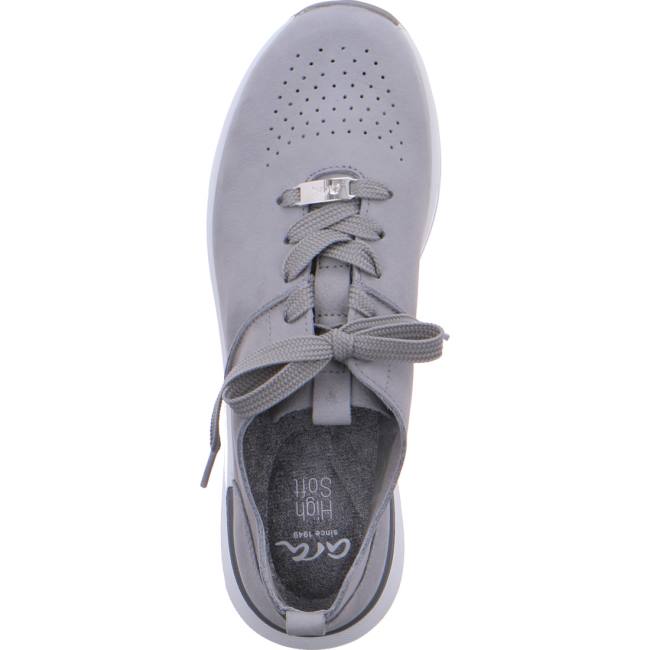 Scarpe Da Ginnastica Ara Venice Oyster Donna Grigie | ARA601KAJ