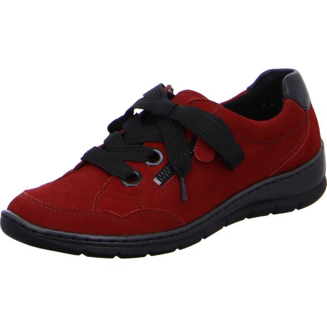 Scarpe Stringate Ara Gil Donna Rosse | ARA147JLA